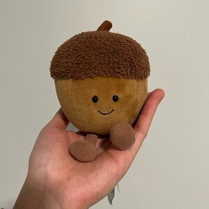 Jellycat Acorn NWT